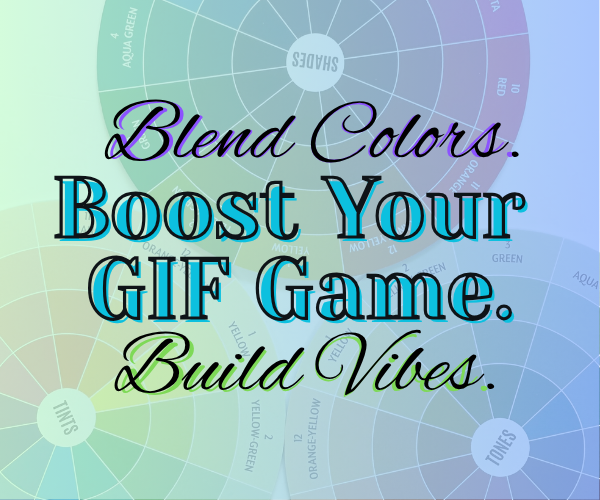 Applying Color Harmony to GIF Designs