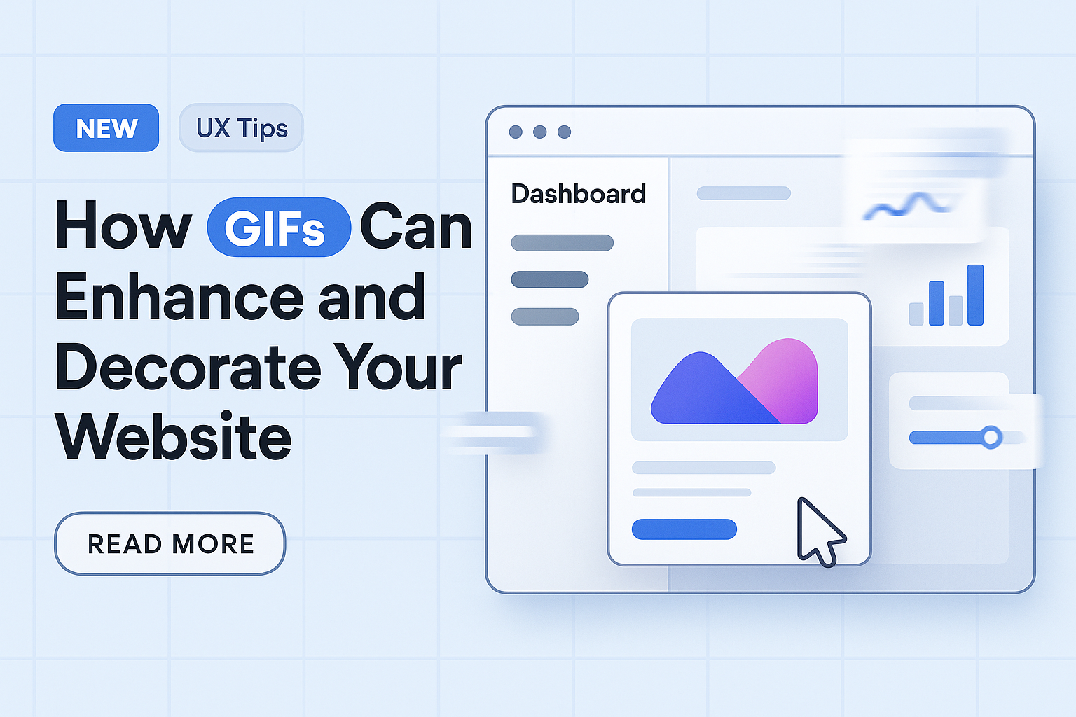 How GIFs Can Enhance and Decorate Your Website: A Strategic Visual Guide