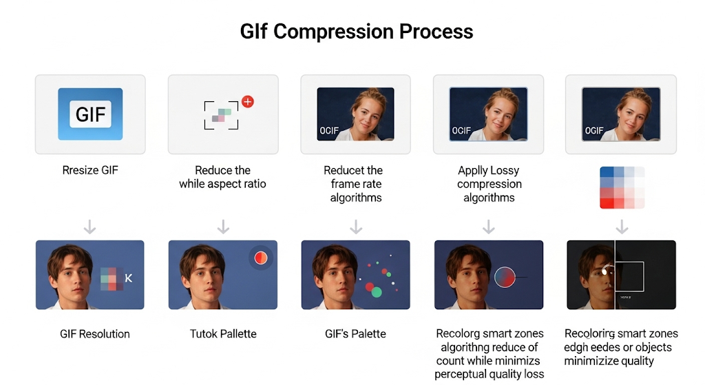 GIF Compression Process